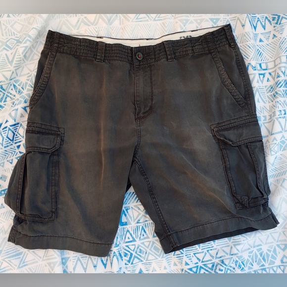 Tommy Hilfiger Other - Summer Comfort 👍 Tommy Hilfiger Comfy Slate Cargo Shorts 38